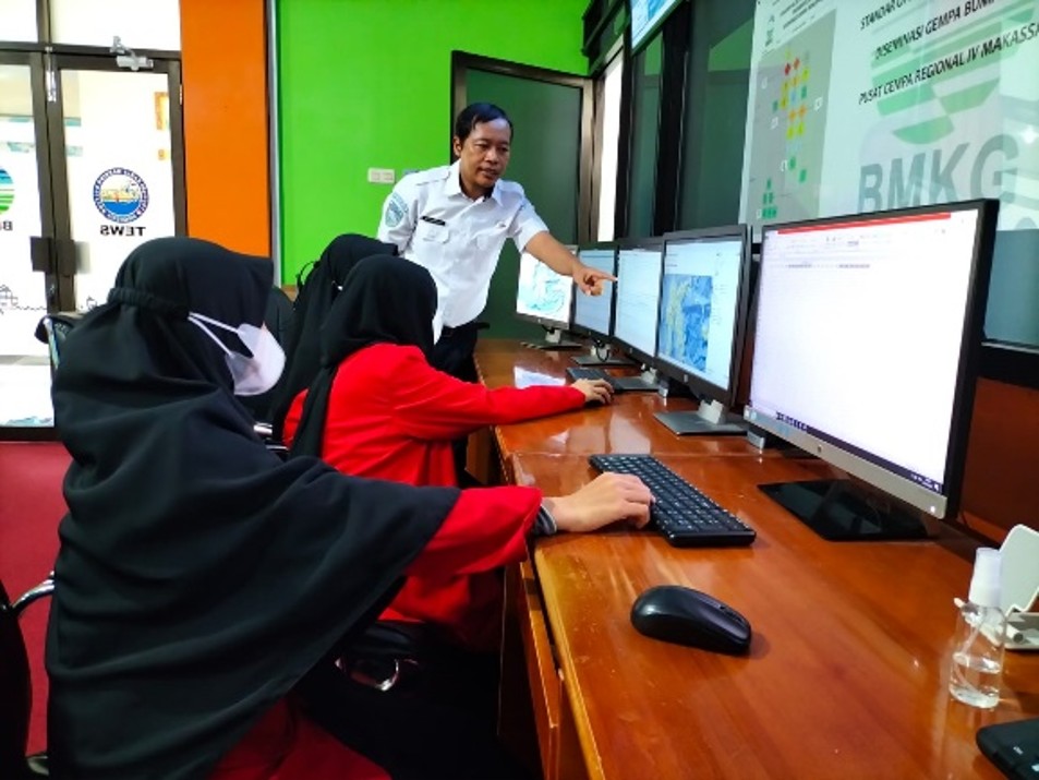 Dokumentasi Magang BMKG Makassar